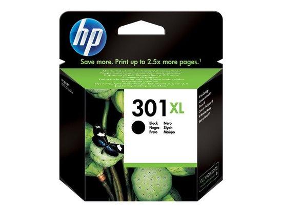 301XL ink black blistr 3 chip, CH563EE#301
