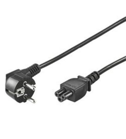 PremiumCord 230V k u 1m, trojlístek "Mickey Mouse"