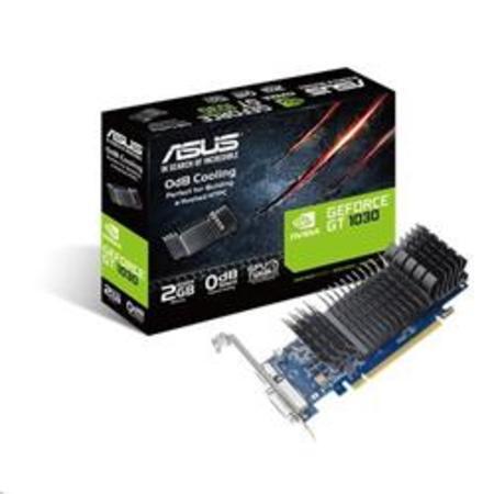 ASUS GeForce GT1030-SL-2G-BRK / 2GB GDDR5 / DVI / HDMI / pasive - 90YV0AT0-M0NA00