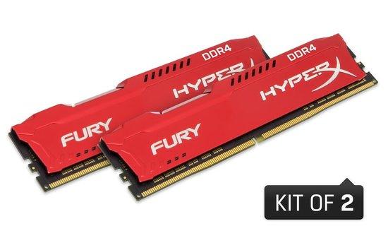 Kingston HyperX FURY DDR4 16GB (2x8GB) 3466MHz CL19 HX434C19FR2K2/16 - HX434C19FR2K2/16