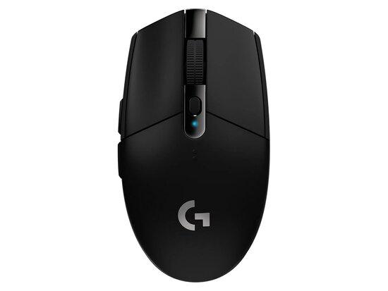 Logitech herní myš G305 LIGHTSPEED/ bezdrátová/ optická/ 6 tlačítek/ 12000dpi/ USB/ černá - 910-005282