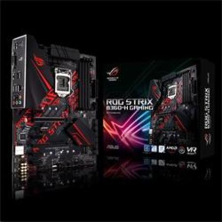 ASUS ROG STRIX B360-H GAMING 90MB0WM0-M0EAY0 - ROG STRIX B360-H GAMING