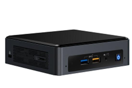 INTEL NUC 8i5BEK, i5, mini PC (M.2+SATA, Core i5-8259U) (max 3.8GHz, GLAN, HDMI+mDP, USB3.1, wifi ac 9560, Bluetooth 5.0) - BOXNUC8i5BEK2