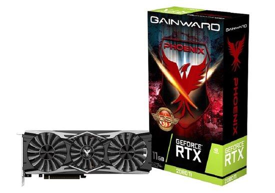 Gainward GeForce RTX 2080 Ti Phoenix Golden Sample 11GB GDDR6 426018336-4122 - 426018336-4122