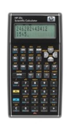 HP 35s Scientific Calculator - Calc - F2215AA