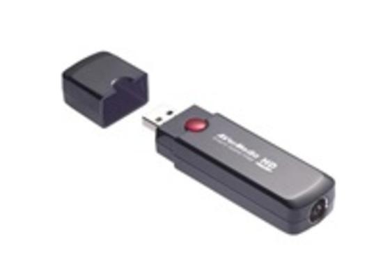 AVERMEDIA AVerTV Hybrid Volar HD USB, TV tuner (DVB-T/analog/FM, HDTV, DO) - 61H830HBF0AB