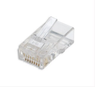 INTELLINET 502344 Intellinet konektor RJ45 Cat6 UTP lanko / licna 100ks v nádobě - 502344
