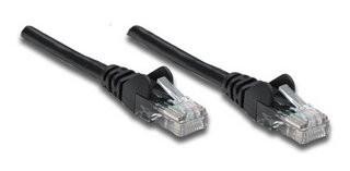Intellinet Patch kabel Cat5e UTP 10m černý - 345378