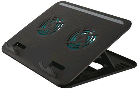 Chladící podložka pro notebooky Trust Cyclone Cooling pro 16" - 17866