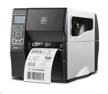 ZEBRA ZT230t průmyslová tiskárna, 203dpi, RS-232, USB, LAN, ZPL , TT, ZT23042-T0E200FZ
