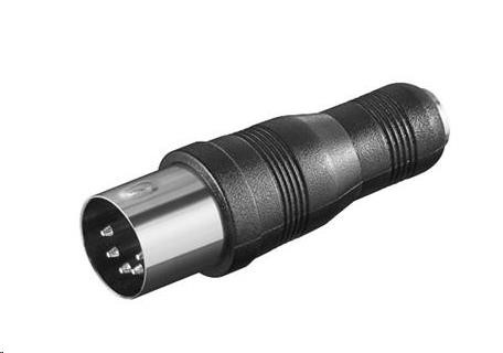 PREMIUMCORD Adaptér Jack 3,5mm - DIN (F/M) - kjr-32