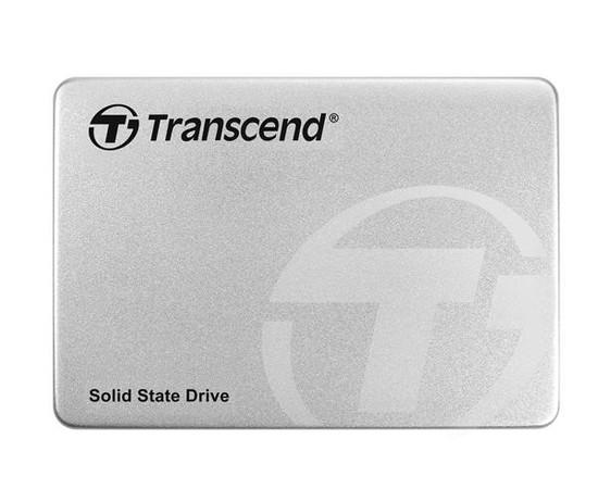 TRANSCEND SSD220S 240GB SSD disk 2.5'' SATA III 6Gb/s, TLC, Aluminium casing,  500MB/s R, 330MB/s W, stříbrný - TS240GSSD220S