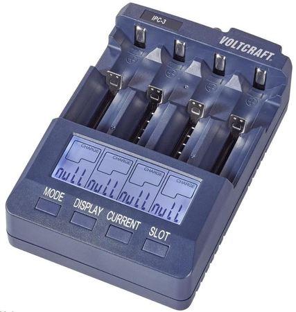 CONRAD Nabíječka Voltcraft IPC-3 - 1403321