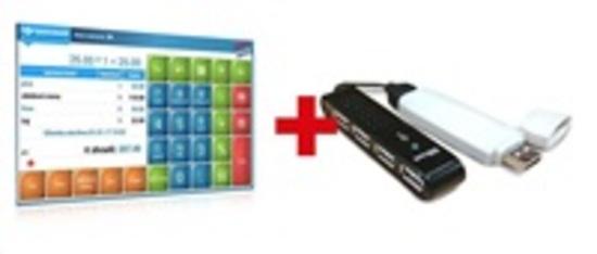 EET CUBE mDS1 dokovací/nabíjecí dock pro Android 4x USB + SW EET-POS - MDS1