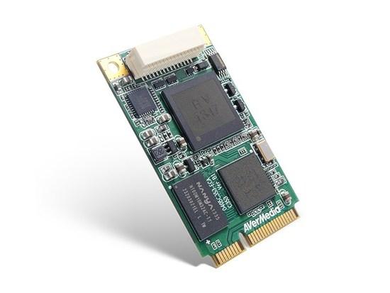 AVERMEDIA Dark Crystal HD Capture Mini-PCIe (C353), nahrávací/střihová karta, HDMI kabel, 61C353XX00AE