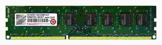 Transcend DDR3 8GB 1333MHz CL9 TS1GLK64V3H - TS1GLK64V3H