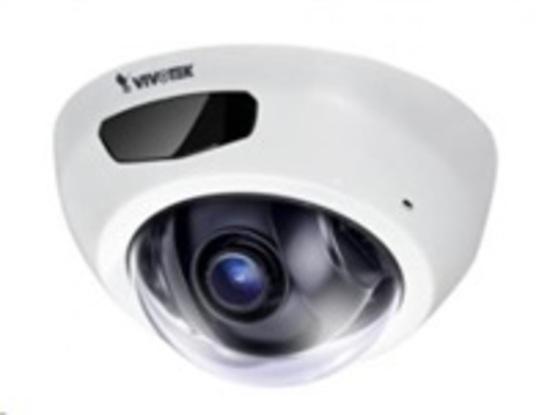 Vivotek FD8166A-N, 2Mpix, 30sn/s, obj. 2.8mm (113°), DI, SNV, MicroSDXC slot, 3DNR, Smart IR, vnitřní, bílá, FD8166A-N