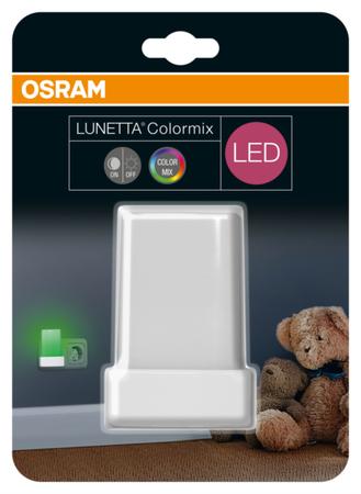 OSRAM LED Svítidlo zásuvkové  LUNETTA Shine White 230V N/AW  0 noDIM A+ Plast lm RGBWK h (blistr 1ks) - 4058075030701