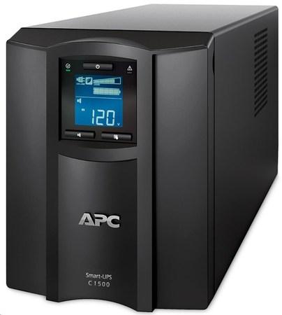 APC Smart-UPS C 1500VA (900W)/ LINE-INTERAKTIVNÍ/ 230V/ LCD/ with SmartConnect - SMC1500IC