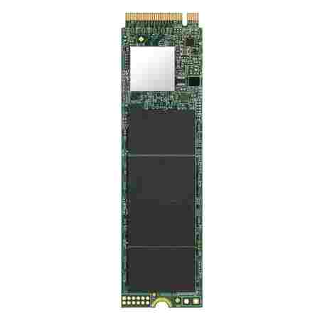 TRANSCEND MTE110S 128GB SSD disk M.2 2280, PCIe Gen3 x4 NVMe 1.3 (3D TLC), 1500MB/s R, 400MB/s W - TS128GMTE110S