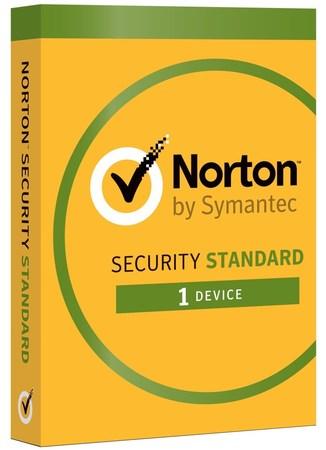 NORTON SECURITY STANDARD CZ 1 uživatel na 1 zařízení na 2 roky, 21384899