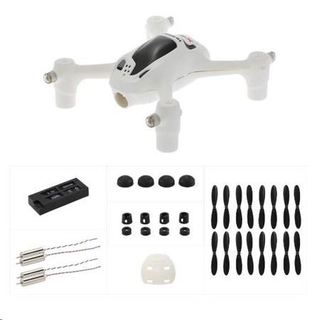 Hubsan příslušenství k Dronu: H107D+-13 crash pack H107D+