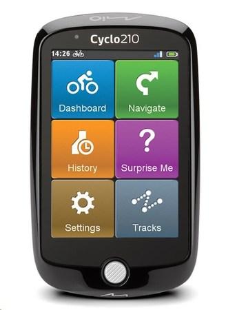 Navigace Mio Cyclo 210