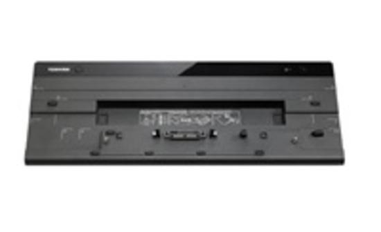 Toshiba OP Dokovací stanice Hi-Speed Port Replicator III 120W (balance block) - Portégé A30,R30,Z30, Tecra A50,Z40,Z50 - PA5116E-3PRP