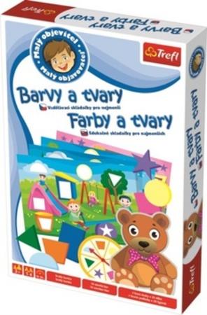 Malý objevitel Barvy a tvary