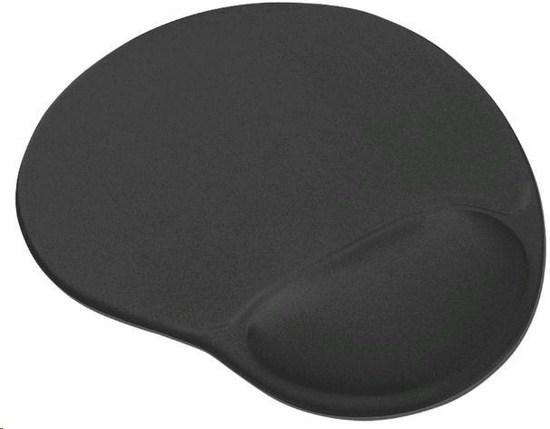 podložka TRUST Bigfoot Gel Mouse Pad - Black - 16977