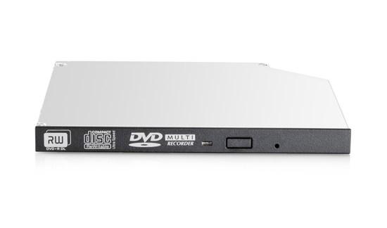 HP 9.5mm SATA DVD-RW JackBlack G9 Optical Drive - 726537-B21