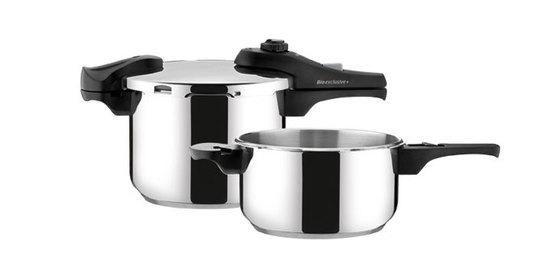 Tescoma Tlakový hrnec BIO EXCLUSIVE+ DUO 4.0 a 6.0 l