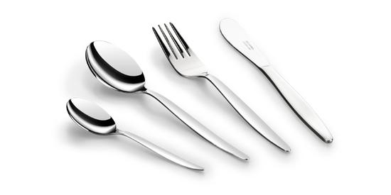 Tescoma Jídelní příbor PRAKTIK, souprava 24 ks - 8595028479010