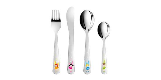 Tescoma Dětský příbor BAMBINI, víly, 4 ks