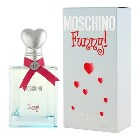 Moschino Dámská toaletní voda Funny!, 50 - 42631