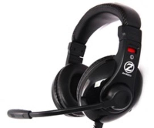 Zalman headset ZM-HPS200 / herní / náhlavní / drátový / 40mm měniče / 2x 3,5mm jack - ZM-HPS200