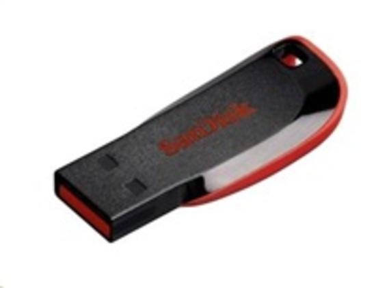 SanDisk Cruzer Blade 32GB / USB 2.0 / černá - SDCZ50-032G-B35