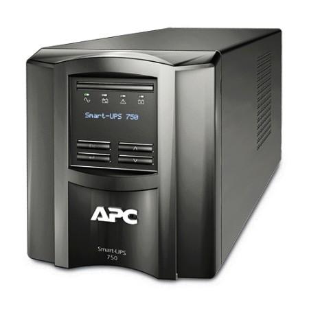 APC Smart-UPS 750VA (500W)/ LINE-INTERAKTIVNÍ/ 230V/ LCD/ with SmartConnect - SMT750IC