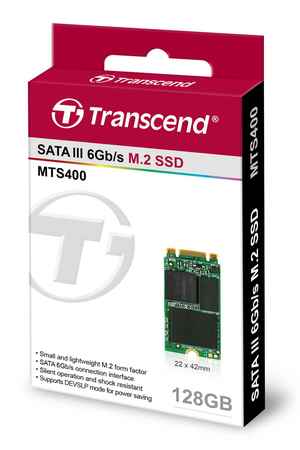 Transcend MTS400 128GB, TS128GMTS400 - TS128GMTS400S