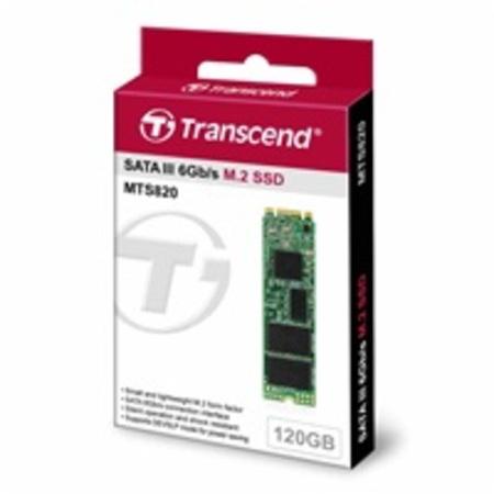 Transcend MTS820 120GB, SSD, TS120GMTS820 - TS120GMTS820S