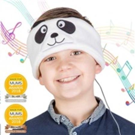 Snuggly Rascals - dětská sluchátka Panda (v.2) - SR1-PAN-02