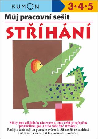 Můj pracovní sešit Stříhání - 978-80-256-2435-7