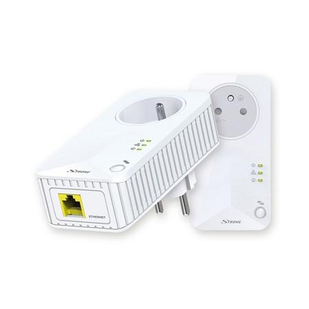Síťový rozvod LAN po 230V Strong Powerline 500 DUO,