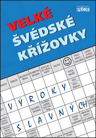 Velké švédské křížovky - 978-80-7428-996-5