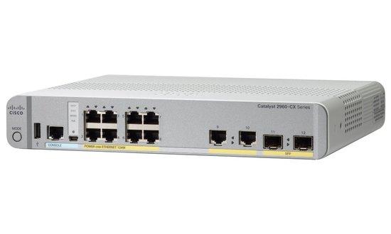 Cisco WS-C2960CX-8PC-L, WS-C2960CX-8PC-L