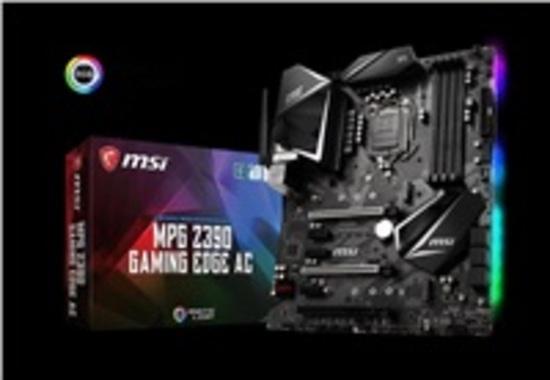 MSI MPG Z390 GAMING EDGE AC, 4x DDR4 4400, 1X HDMI/DP, USB-C, ATX - MPG Z390 GAMING EDGE AC