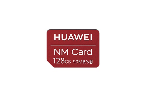 Huawei Original Nano Paměťová Karta Red 128GB (EU Blister) - 06010396