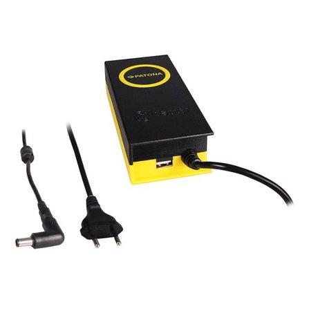 PATONA napájecí adaptér k ntb/ 19,5V/4,7A 90W/ konektor 7,4x5mm+PIN/ + výstup USB, PT2609