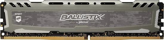 Crucial Ballistix Sport LT Grey DDR4 16GB 3000MHz CL16 BLS16G4D30BESB - BLS16G4D30BESB