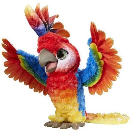 Hasbro Fur Real Friends Mluvící papoušek - E0388HAS